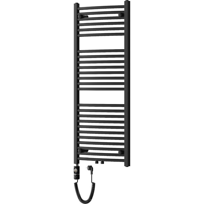 Mexen Ares elektrický radiátor 1200 x 500 mm, 600 W, čierna - W102-1200-500-2600-70