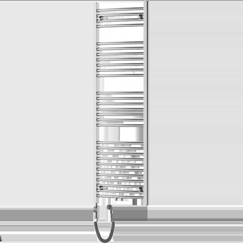 Mexen Ares elektrický radiátor 1500 x 500 mm, 600 W, chróm - W102-1500-500-2600-01