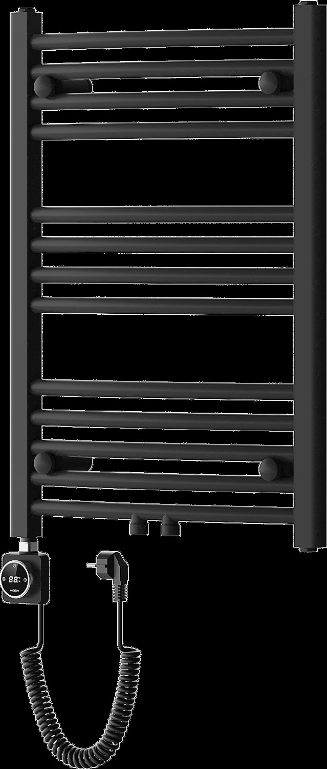 Mexen Ares elektrický radiátor 700 x 500 mm, 300 W, čierny - W102-0700-500-6300-70