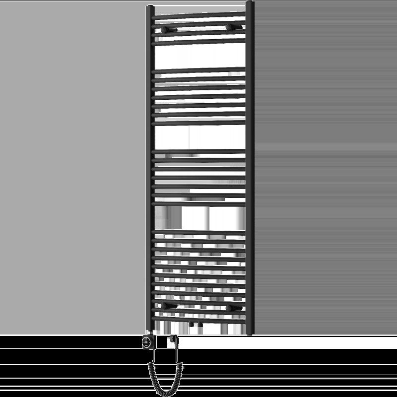 Mexen Ares elektrický radiátor 1500 x 600 mm, 900 W, čierny - W102-1500-600-6900-70