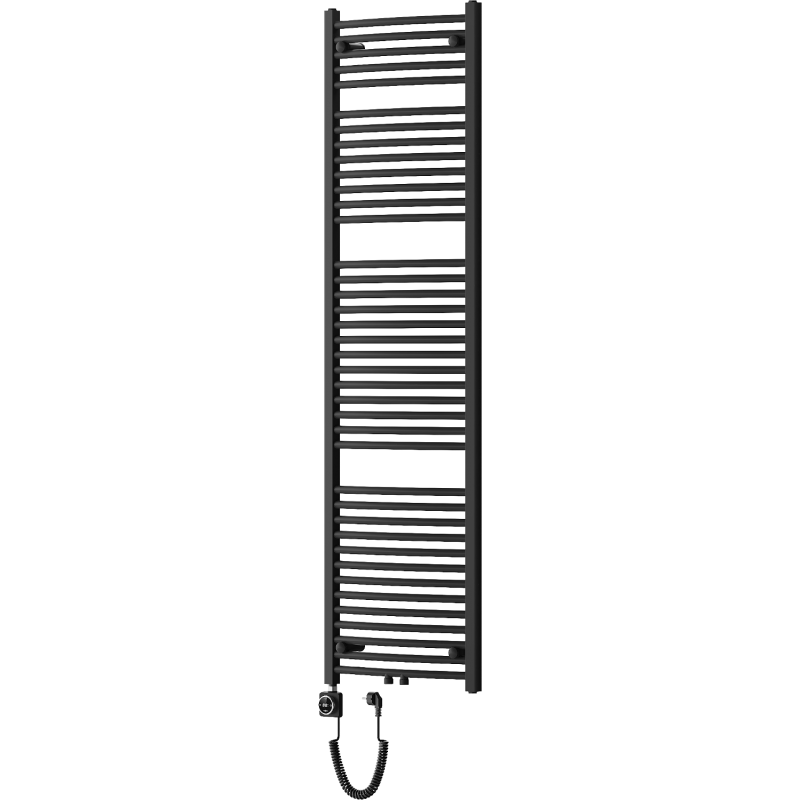 Mexen Ares elektrický radiátor 1800 x 500 mm, 900 W, čierny - W102-1800-500-6900-70