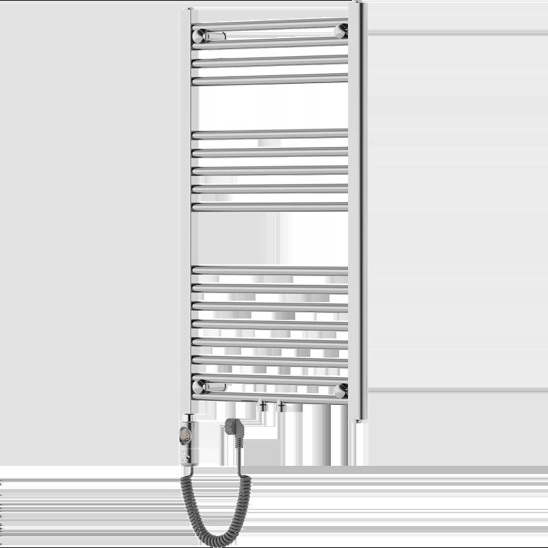 Mexen Mars elektrický radiátor 900 x 500 mm, 300 W, chróm - W110-0900-500-2300-01