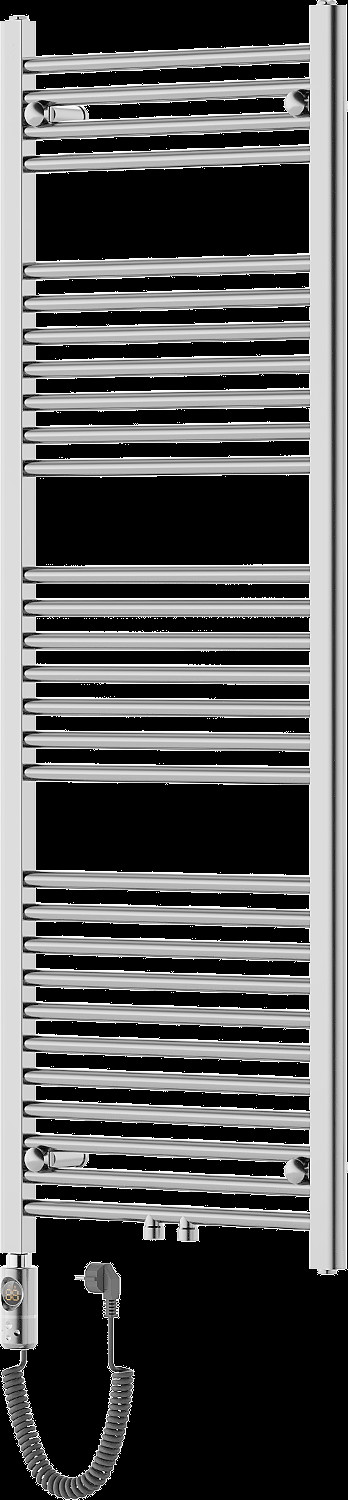 Mexen Mars elektrický radiátor 1500 x 500 mm, 600 W, chróm - W110-1500-500-2600-01