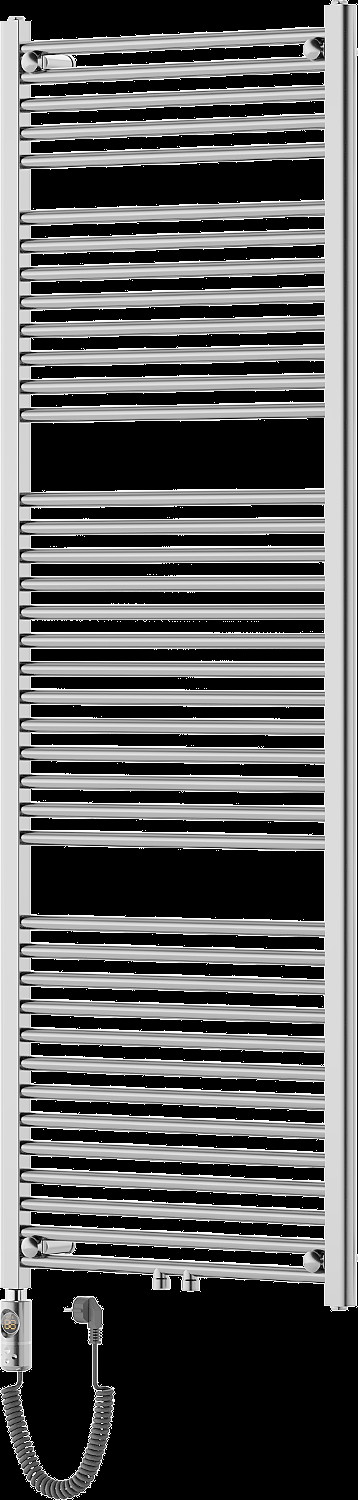 Mexen Mars elektrický radiátor 1800 x 600 mm, 900 W, chróm - W110-1800-600-2900-01