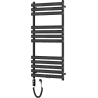 Mexen Jowisz elektrický radiátor 1200 x 600 mm, 600 W, čierny - W107-1200-600-2600-70