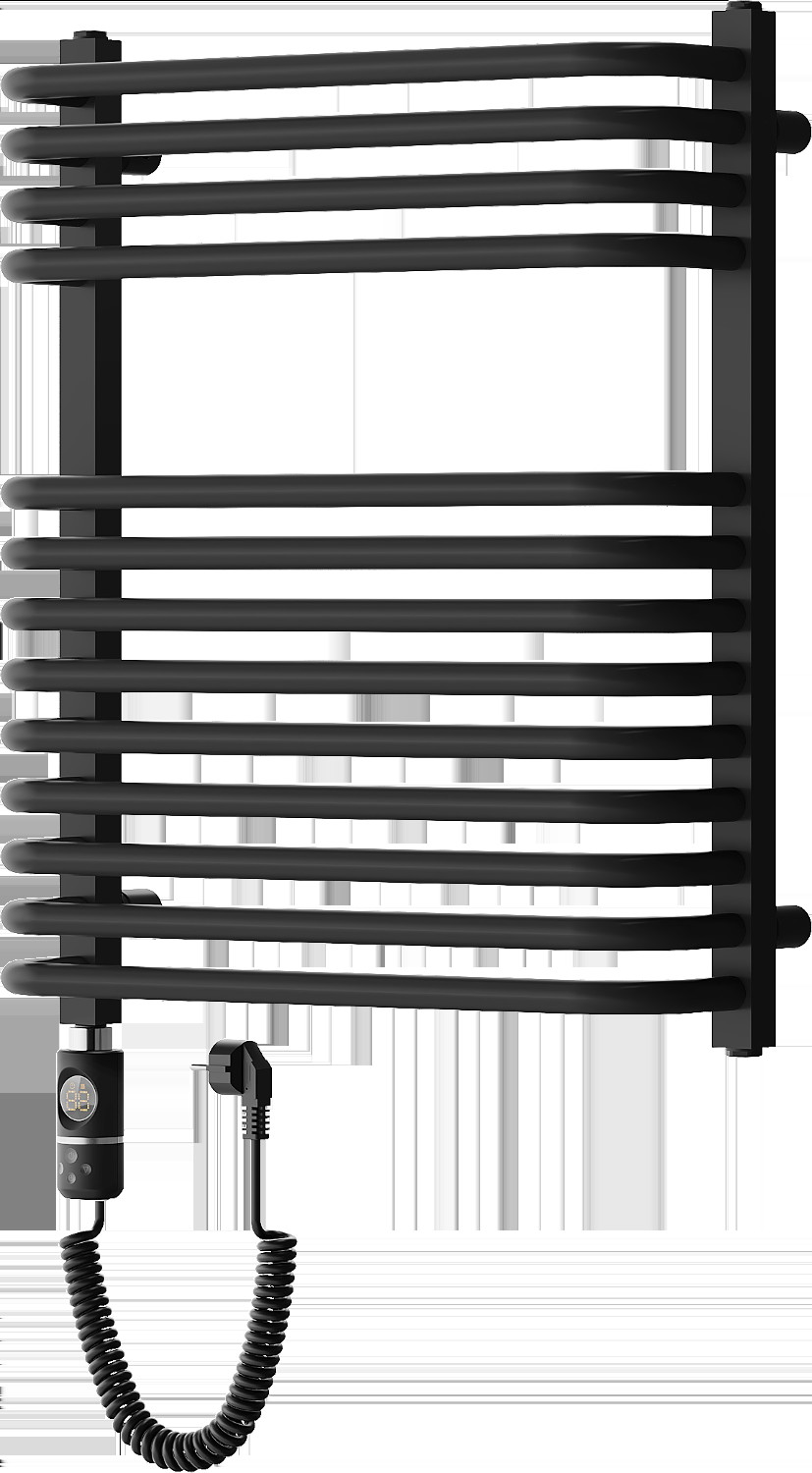 Mexen Apollo elektrický radiátor 660 x 550 mm, 600 W, čierny - W117-0660-550-2600-70