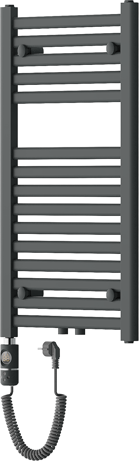 Mexen Hades elektrický radiátor 800 x 400 mm, 300 W, antracit - W104-0800-400-2300-66