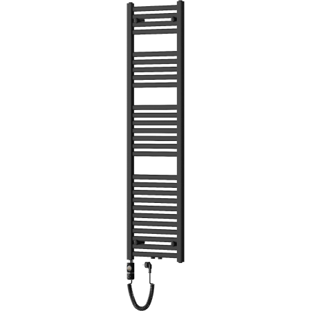 Mexen Hades elektrický radiátor 1500 x 400 mm, 600 W, čierny - W104-1500-400-2600-70