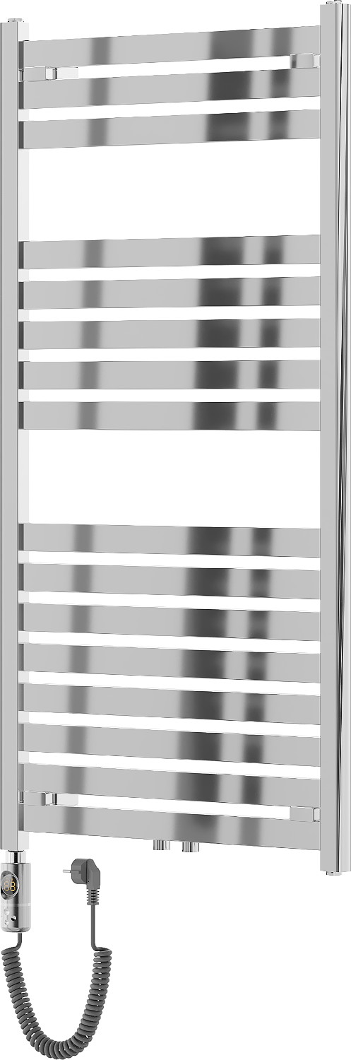 Mexen Uran elektrický radiátor 1200 x 600 mm, 600 W, chróm - W105-1200-600-2600-01