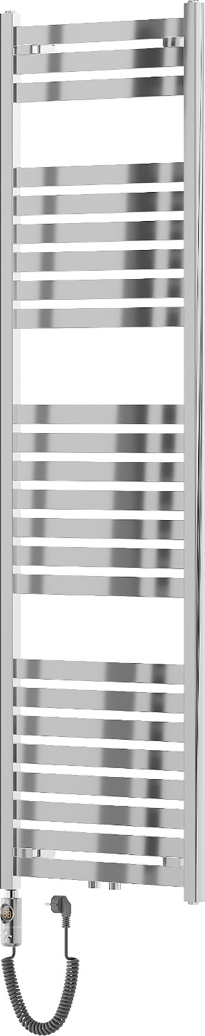 Mexen Uran elektrický radiátor 1800 x 500 mm, 900 W, chróm - W105-1800-500-2900-01