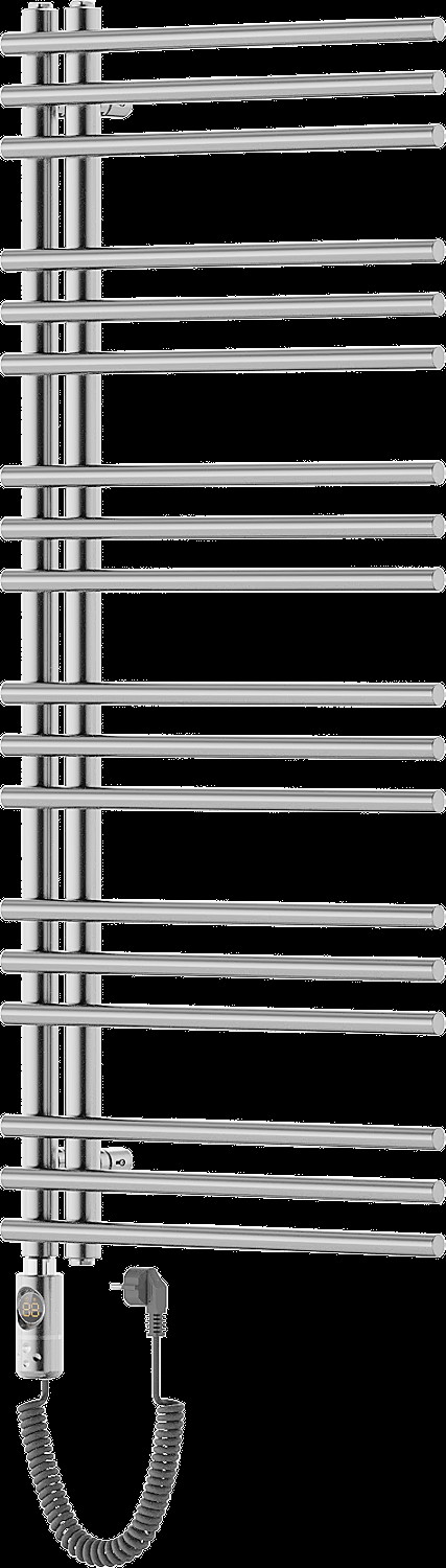 Mexen Neptun elektrický radiátor 1200 x 500 mm, 600 W, chróm - W101-1200-500-2600-01