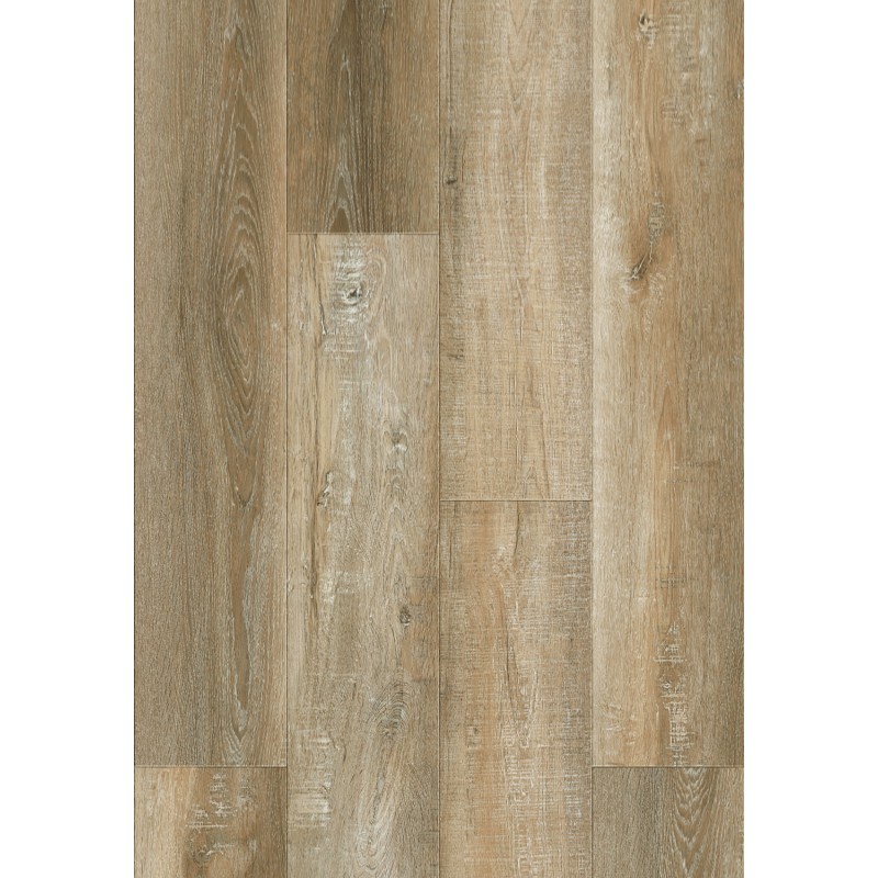 Mexen Cortland vinylové panely 1240 x 182 mm SPC 6,5 mm, podložka IXPE 1,5 mm, 4 V-Fuga, Dub - F1008-1240-182-505-4V1-01