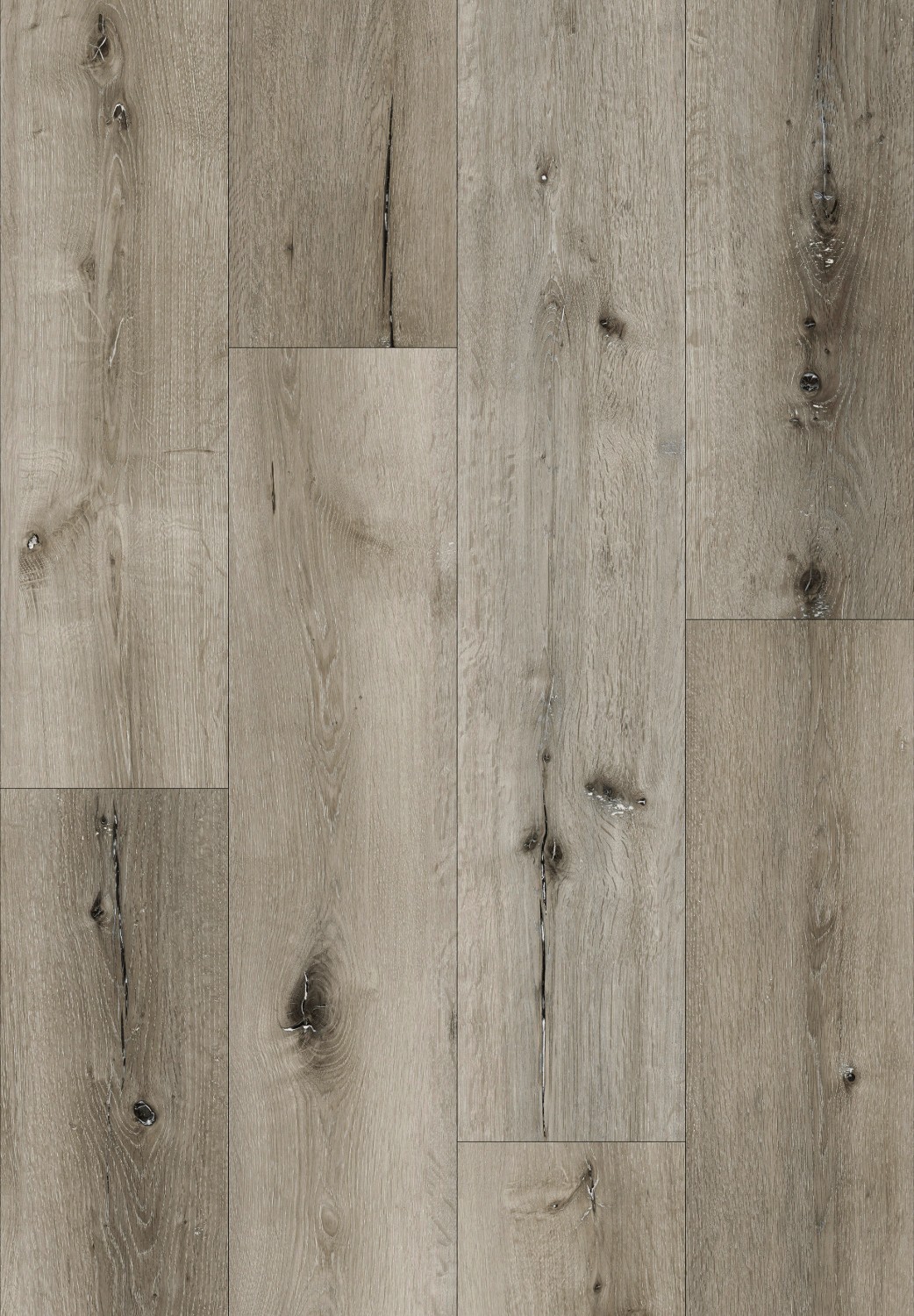 Mexen Bevil Oaks vinylové panely 1240 x 182 mm SPC 6,5 mm, podklad IXPE 1,5 mm, 4 V-Fuga, Dub - F1036-1240-182-505-4V1-01