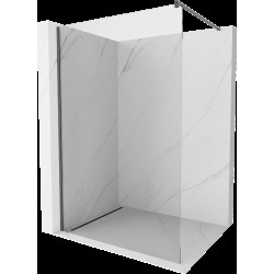 Mexen Kioto sprchová zástena Walk-in 95 x 200 cm, transparentná 8 mm, gun gray brúsený - 800-095-101-66-00