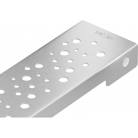 Mexen M12 mriežka odtokového žľabu 100 cm, chrómová - 1021100
