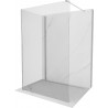 Mexen Kioto sprchová stena Walk-in 130 x 75 cm, transparentná, chróm - 800-130-212-01-00-075