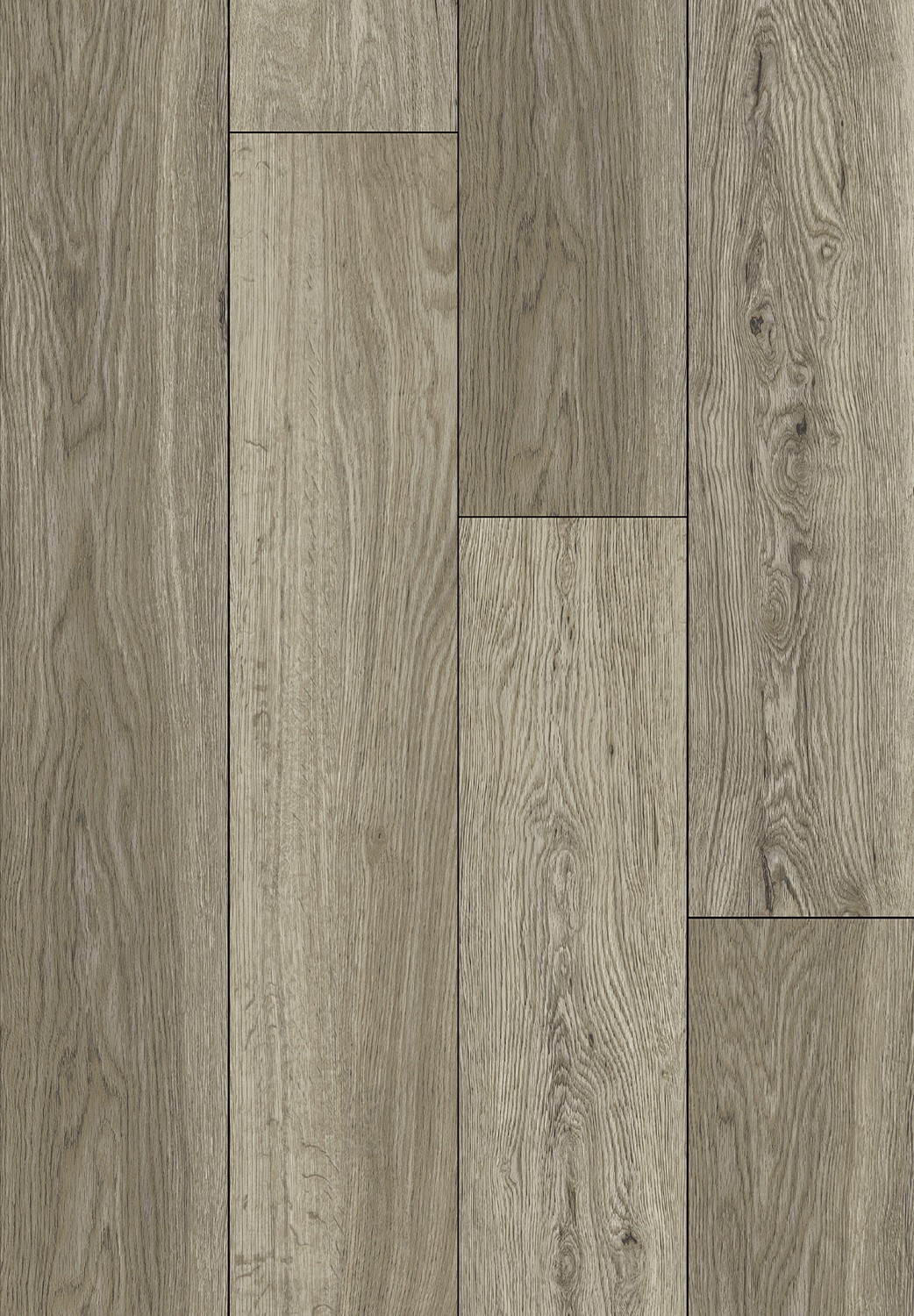 Mexen Little Rock vinylové panely 1240 x 182 mm SPC 6,5 mm, podložka IXPE 1,5 mm, 4 V-Fuga, Dub - F1110-1240-182-505-4V1-01