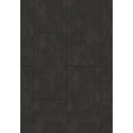 Mexen Steel Black vinylové panely 610 x 305 mm SPC 6,5 mm, podklad IXPE 1,5 mm, 4 V-Fuga, Kameň - F1148-0610-305-505-4V1-90