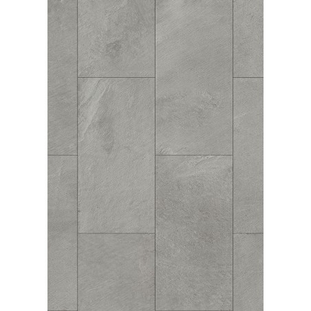 Mexen Grey Leaf vinylové panely 610 x 305 mm SPC 6,5 mm, podložka IPEX 1,5 mm, 4 V-Drážka, Štruktúra - F1163-0610-305-505-4V1-90