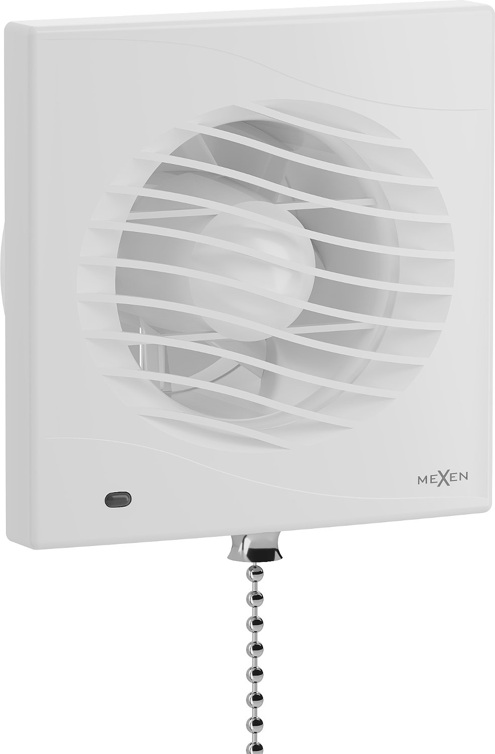 Mexen DXS 100 ventilátor do kúpeľne, šnúrkový spínač, biely - W9603-100K-00