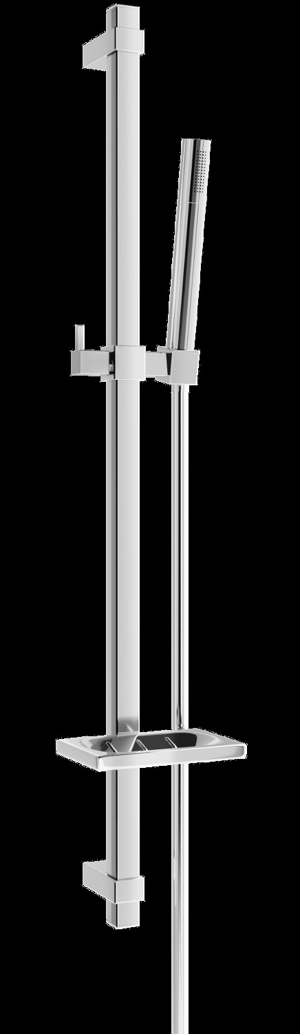 Mexen DQ70 posuvná sprchová súprava, chrómová - 785704581-00