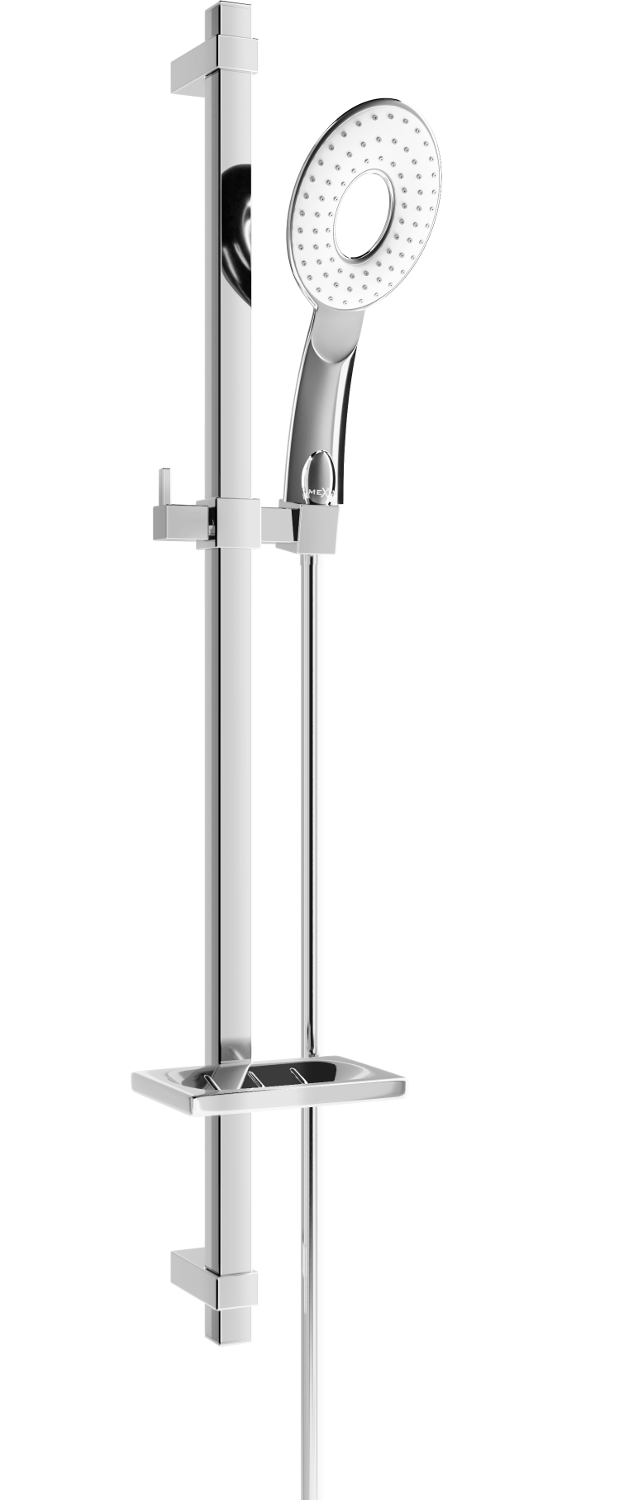 Mexen DQ73 posuvná sprchová súprava, chrómová - 785734581-02