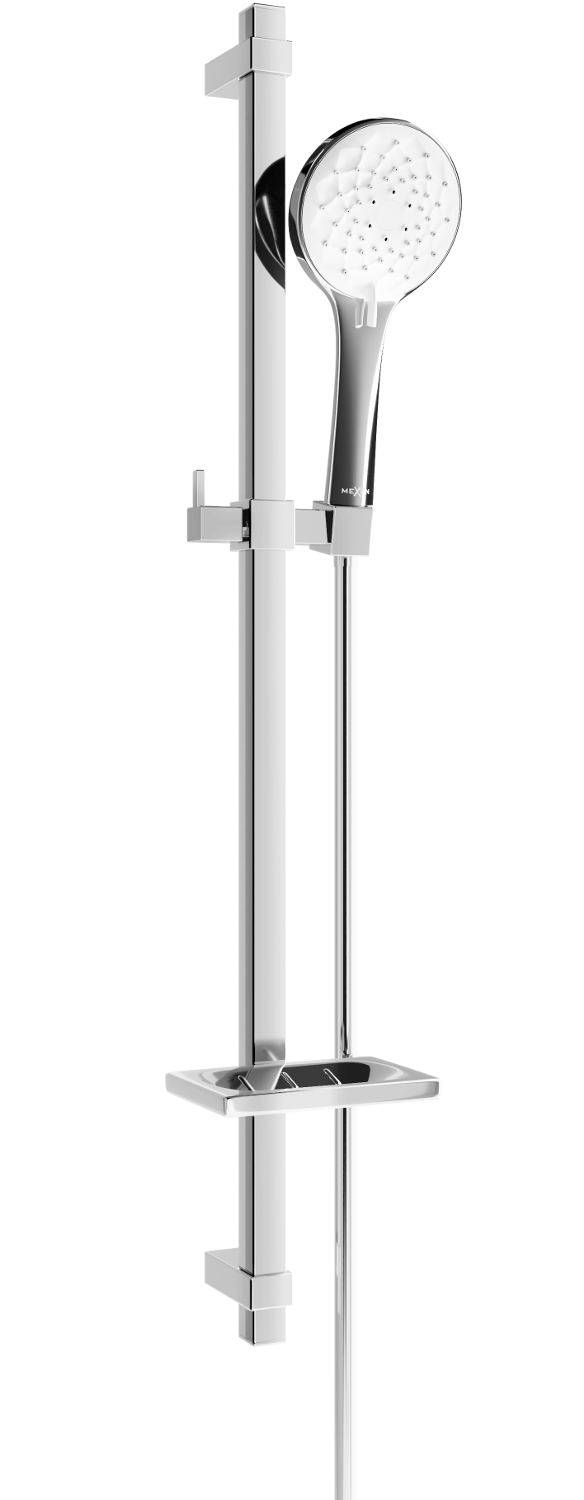 Mexen DQ74 posuvná sprchová súprava, chrómová - 785744581-00