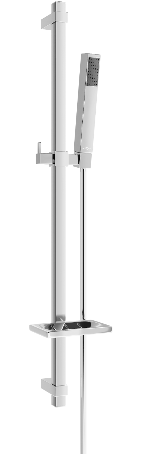 Mexen DQ77 posuvná sprchová súprava, chrómová - 785774581-00