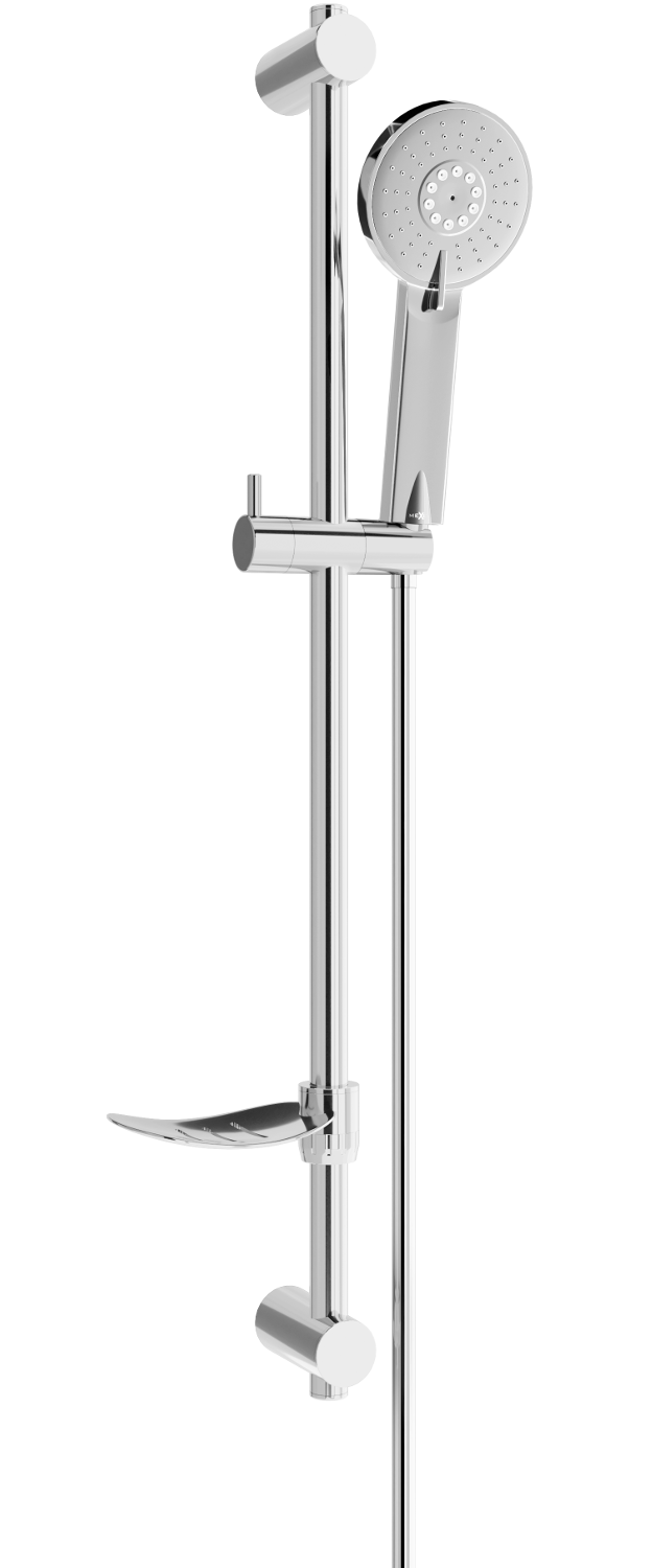 Mexen DF40 posuvná sprchová súprava, chrómová - 785404582-00