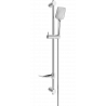 Mexen DF62 posuvná sprchová súprava, chrómová - 785624582-00