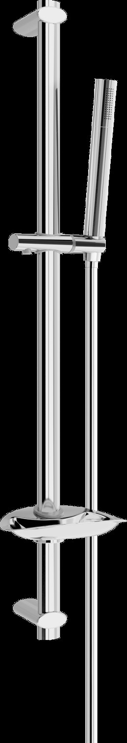 Mexen DB70 posuvná sprchová súprava, chrómová -785704584-00