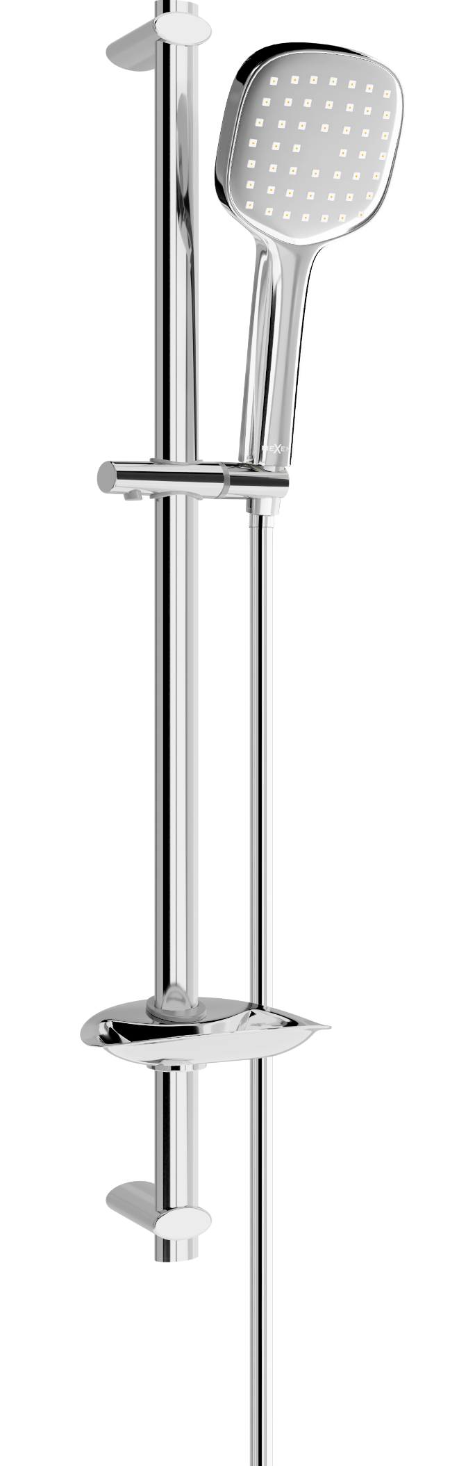 Mexen DB33 posuvná sprchová súprava, chrómová - 785334584-00