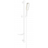 Mexen DF49 posuvná sprchová súprava, biela- 785494582-25