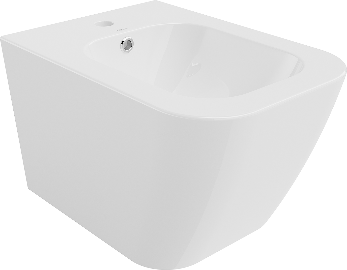 Mexen Madox závesný bidet, Biela - 35155100