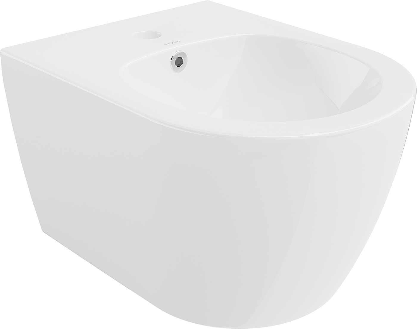 Mexen Carmen závesný bidet, biela- 35884900