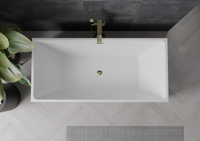 wanna wolnostojąca w łazience